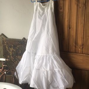 Bridal Slip, Mermaid Flair